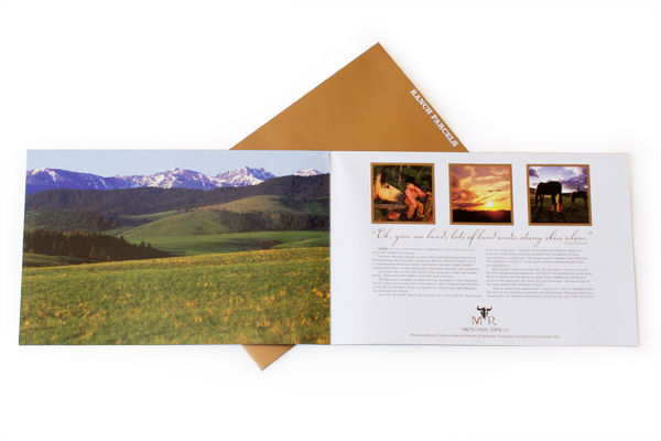 montana ranch sales kit