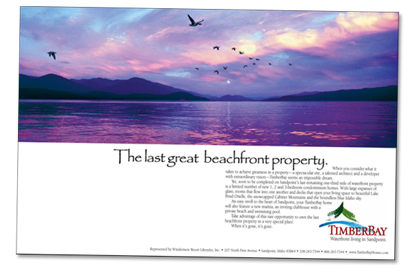 timber bay ad